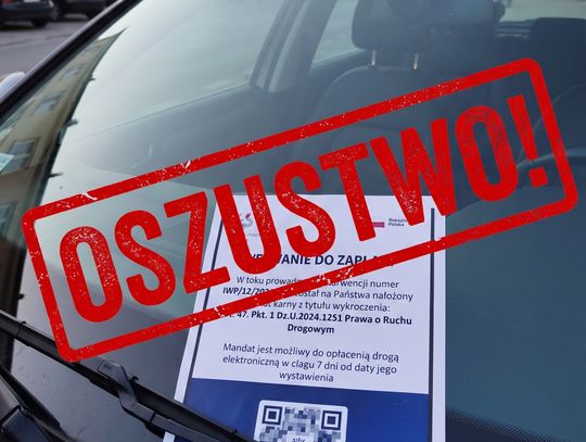 Pułapka za wycieraczką. Oszuści podszywają się pod skarbówkę