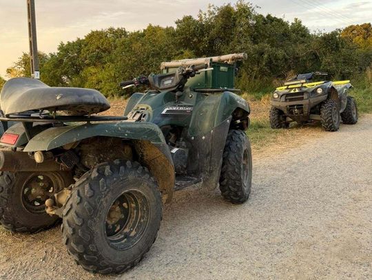 41-latek z powiatu chełmskiego miał 2 promile i szarżował quadem z 13-letnią pasażerką