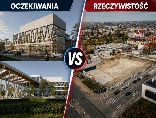 Zapowiadany biurowiec kontra obecny stan działki. Spór o Fabrykę Chełm wrócił na sesję Rady Miasta.