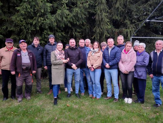 Radni Krasnegostawu wyszli w teren, by spotkać się z sołectwami