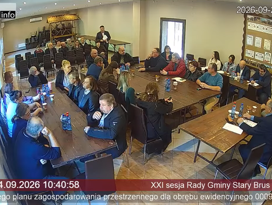 Radni za rozpoczęciem prac nad planem zagospodarowania przestrzennego dla obrębu Nowy Brus