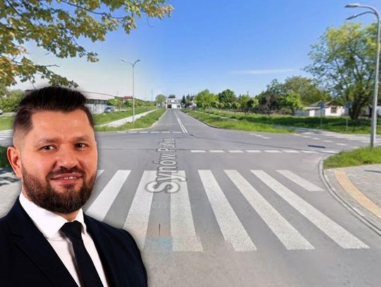 Według radnego nowa organizacja ruchu jest przyczyna wielu niebezpiecznych zdarzeń drogowych.