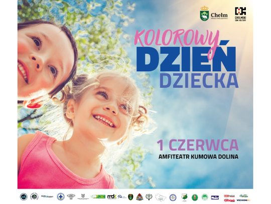 Chełm. Kolorowy Dzień Dziecka w Kumowej Dolinie. To będzie dzień pełen zabawy