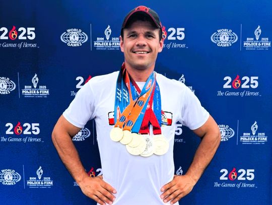 Rafał Bereza z workiem medali w USA i na Mistrzostwach Polski [ZDJĘCIA]