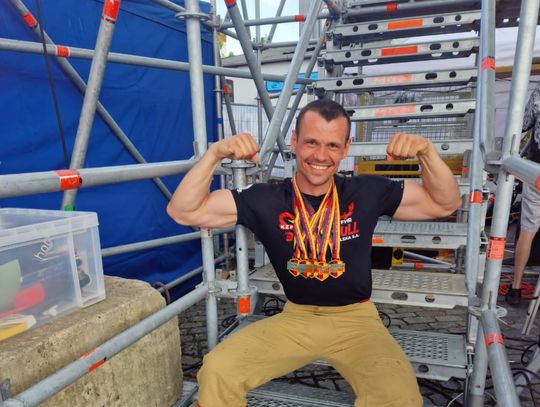 Rafał Bereza zmiótł konkurencję. Przywiózł aż 6 złotych medali [FOTO]