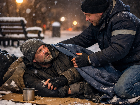 MOPR w Chełmie apeluje: nie bądźmy obojętni! Gdzie zgłaszać osoby potrzebujące pomocy?