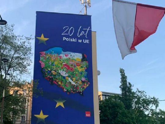 Region. 12 000 zł do wygrania! Zaprojektuj mural na 20-lecie Polski w UE