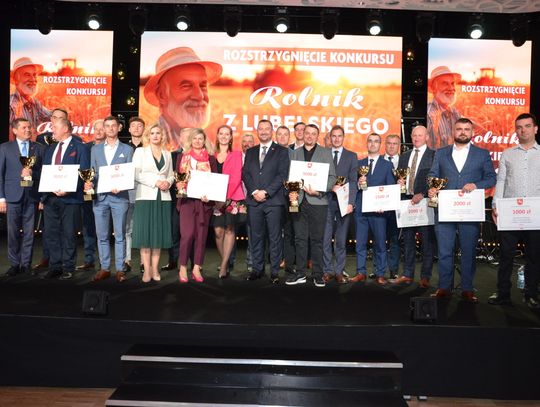 Adam Bojarski z gminy Krasnystaw wyróżniony w konkursie ,,Rolnik z Lubelskiego 2025"