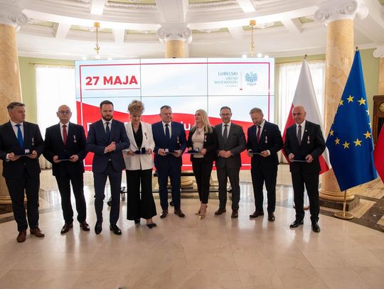 Region. Ci samorządowcy z naszego regionu zostali wyróżnieni przez wojewodę [GALERIA ZDJĘĆ]