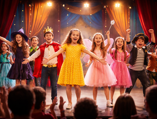 Region. Dzieci i młodzież przejmują scenę – startuje wojewódzki przegląd teatralny