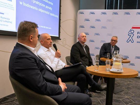 W Lublinie odbyła się konferencja inaugurująca działalność Forum Bezpieczeństwa i Odporności Społecznej Województwa Lubelskiego. Wydarzenie, zorganizowane przez lubelski ośrodek Fundacji Rozwoju Demokracji Lokalnej im. Jerzego Regulskiego wraz z partnerami, zgromadziło przedstawicieli administracji.