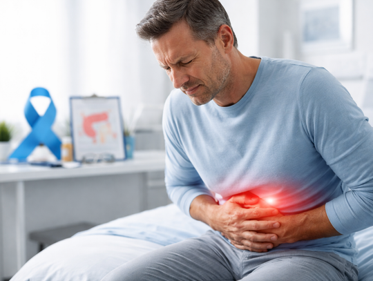 Region. Marzec miesiącem świadomości raka jelita grubego