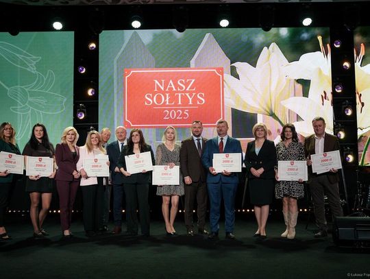 Karolina Tujaka z gminy Fajsławice i Anna Chachaj z gminy Gorzków wśród najlepszych sołtysów z Lubelszczyzny