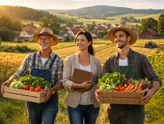 Region. „Nasz Sołtys”, „Rolnik z Lubelskiego” i „Ekolubelskie” – nabór już trwa