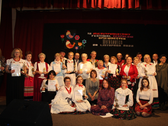 Region. Nasze zespoły docenione na międzypowiatowym festiwalu