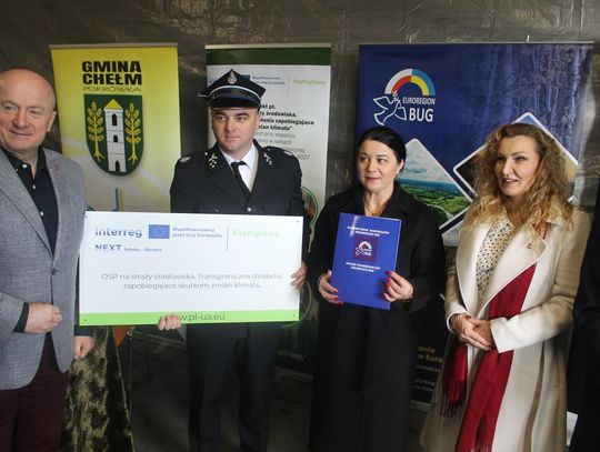 Region. Otrzymali wsparcie o wartości prawie 550 tys. zł. Druhom pomogło Stowarzyszenie Samorządów Euroregionu Bug [ZDJĘCIA, FILM]