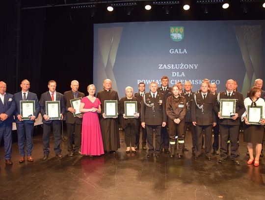 Pracują uczciwie, by powiat rósł w siłę. Właśnie zostali docenieni