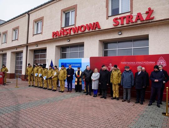 Ratownicy z Chełma i Krasnegostawu otrzymali konkretne wsparcie. Nowoczesny sprzęt za miliony [ZDJĘCIA]