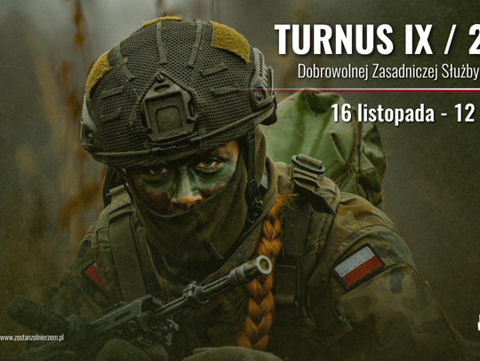 Rozpoczął się nabór na IX turnus Dobrowolnej Zasadniczej Służby Wojskowej. Na ochotników z Lubelszczyzny czekają miejsca w jednostkach wojskowych w kilku miastach regionu. To propozycja dla osób, które chcą sprawdzić się w niełatwych warunkach służby wojskowej.
