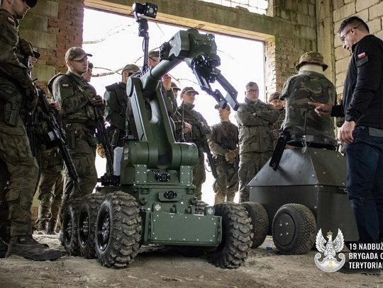 Walka w terenie zurbanizowanym. Szkolenie terytorialsów [ZDJĘCIA]