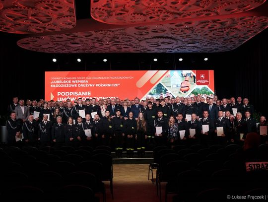 Region. Zainwestowali w młodych druhów. 2 miliony dla jednostek ochotniczych