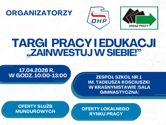 Krasnystaw. Regionalne wydarzenie branżowe pod hasłem „Zainwestuj w siebie!”