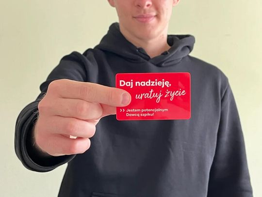 Rejestracja, która daje nadzieję. Udana akcja DKMS w II LO w Krasnymstawie