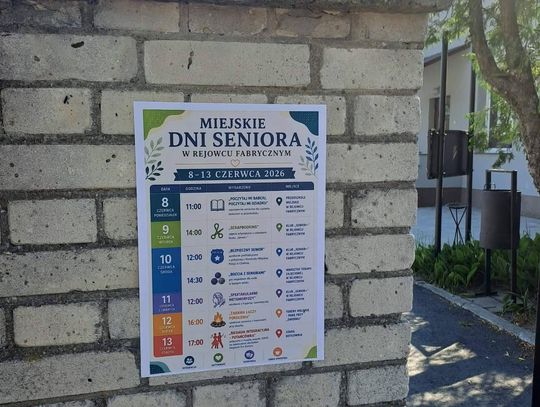 W Rejowcu Fabrycznym wybuchł ostry spór o lokalizację plakatu informującego o nadchodzących Miejskich Dniach Seniora. Ogłoszenie umieszczone na ogrodzeniu cmentarza stało się zarzewiem gorącej dyskusji w mediach społecznościowych, w którą zaangażowali się nie tylko mieszkańcy, ale i burmistrz.
