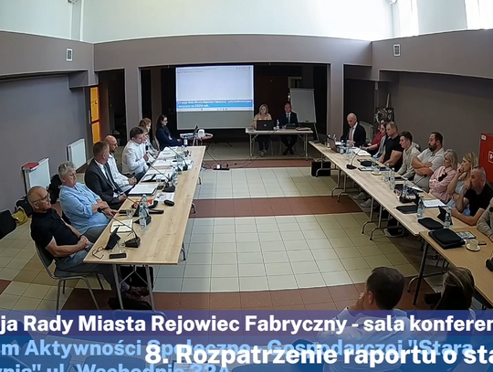 Rejowiec Fabryczny. Dobra debata z "pieprzem"