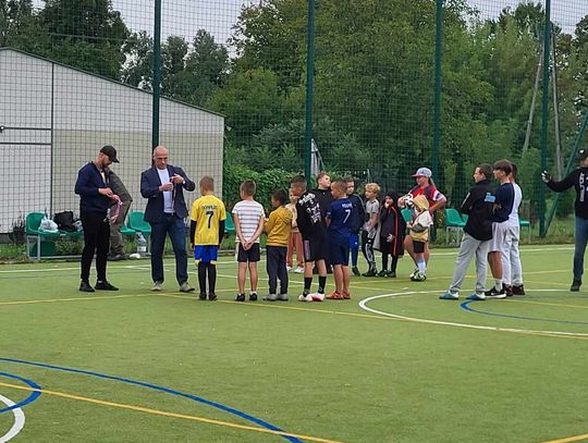 Rejowiec Fabryczny. „Orlik” nie dla najmłodszych sportowców?