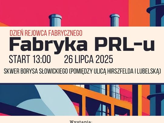 Rejowiec Fabryczny przeniesie się w lata 70. i 80.
