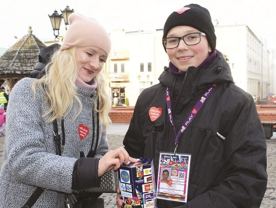 Rekordowy wynik WOŚP w naszym regionie 