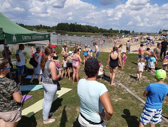 Relaks na plaży i Biesiada Słowiańska