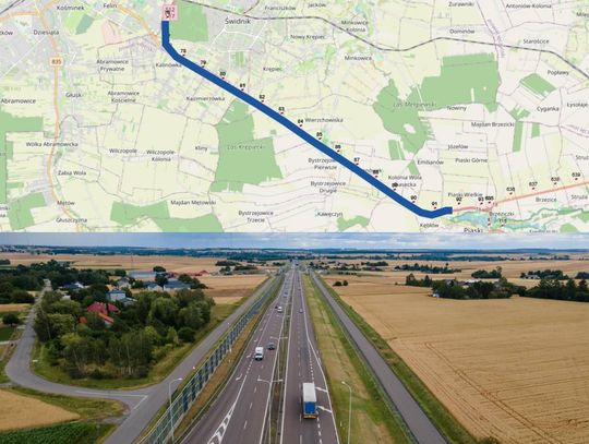 Remont drogi ekspresowej S12. Będą zmiany na trasie z Chełma do Lublina