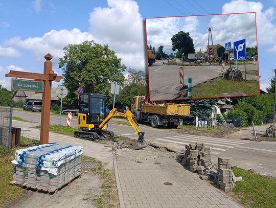 Remont drogi krajowej nr 82 w Urszulinie. Gmina i GDDKiA planują przebudowę skrzyżowań