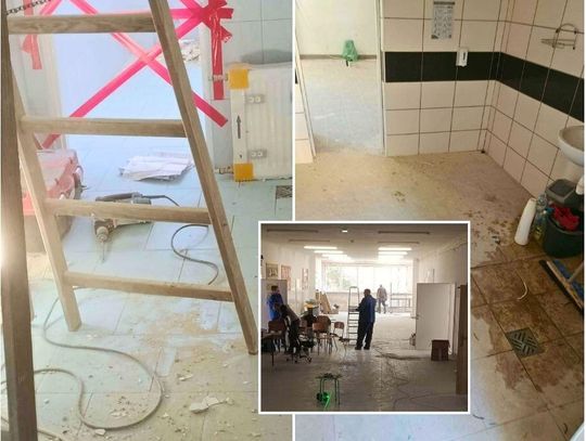 Chełm. Remont w SP nr 8. Rodzice z miotłami i ścierkami. Miasto: nie byli zmuszani, wszystko pod kontrolą [ZDJĘCIA]