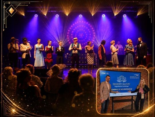 Retro Fest, organizowany przez Chełmski Dom Kultury, został laureatem konkursu „Diamenty Kultury Województwa Lubelskiego”. Wyróżniony festiwal promuje muzykę, klimat i lokalne historie dwudziestolecia międzywojennego.