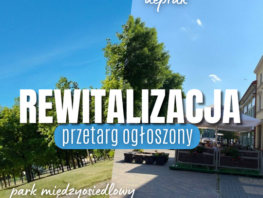 Chełm. Będzie piękny park, aleja gwiazd i plaża na deptaku. Przetarg już ogłoszony