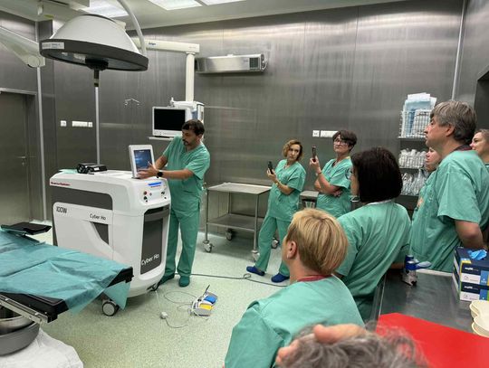 Rewolucja w chełmskiej urologii. Szpital zyskał laser klasy światowej