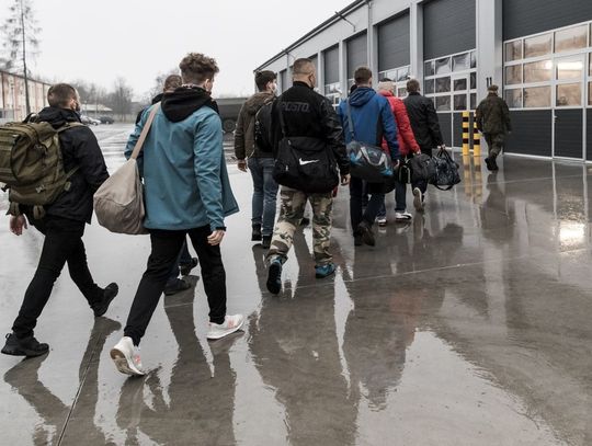 Rezerwiści chcą do wojska!