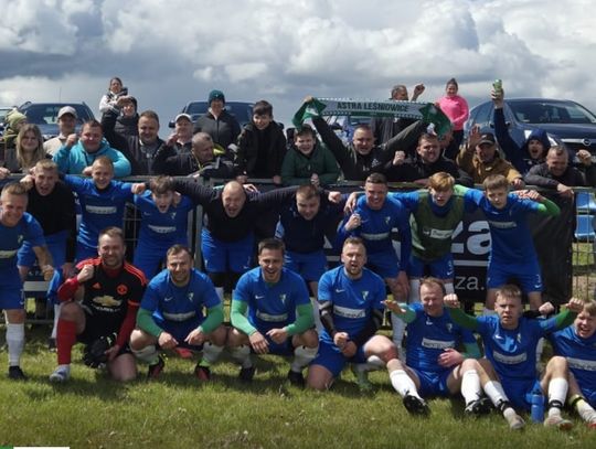 Rezerwy Astry przewodzą stawce