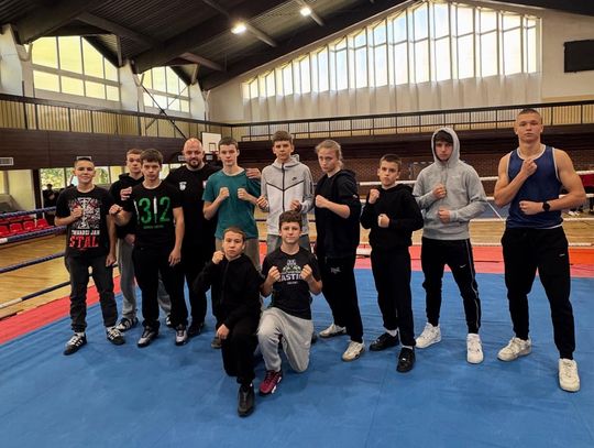 Ring jest żywiołem pięściarzy chełmskiego Bastionu