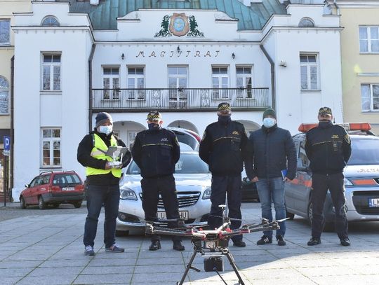 Robią pomiary jakości powietrza