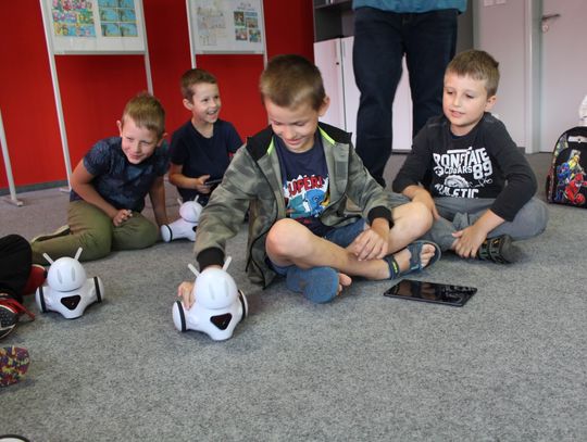 Robotyka z CEMEX Polska i Chełmską Biblioteką Publiczną [ZDJĘCIA]