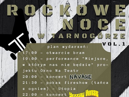 Rockowe Noce w Tarnogórze