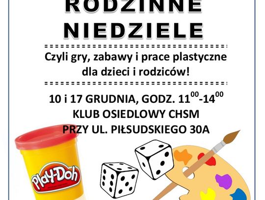 Rodzinne zabawy w ChSM