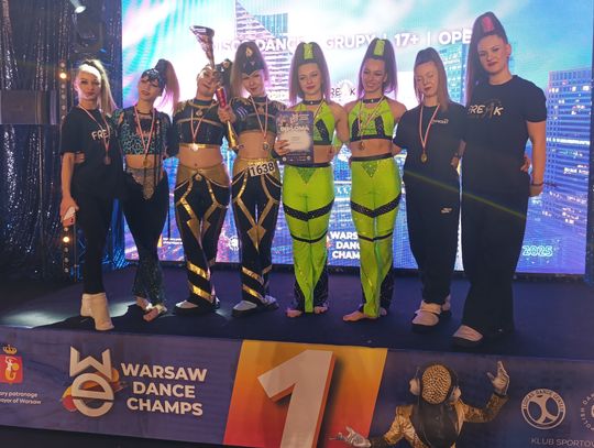 Rok otwierają na warszawskim podium