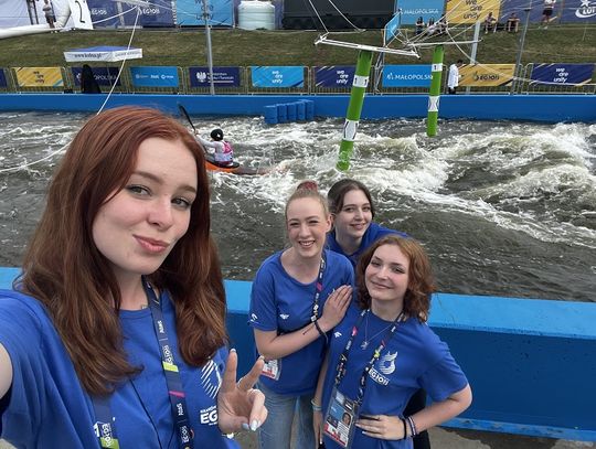 Roksana Paralusz potrójną liderką podczas igrzysk w Krakowie