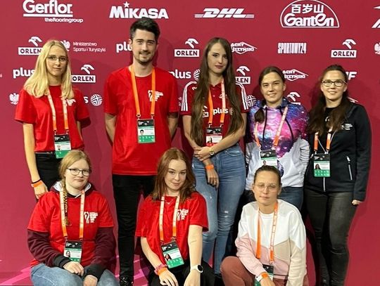 Roksana wsparła organizację mistrzostw. Wolontariuszka idzie do przodu