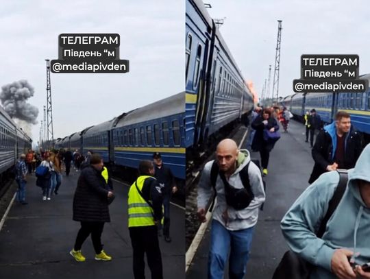 Rosja uderza tuż przy granicy w Dorohusku. Tusk ogłasza „tryb wzmocniony”